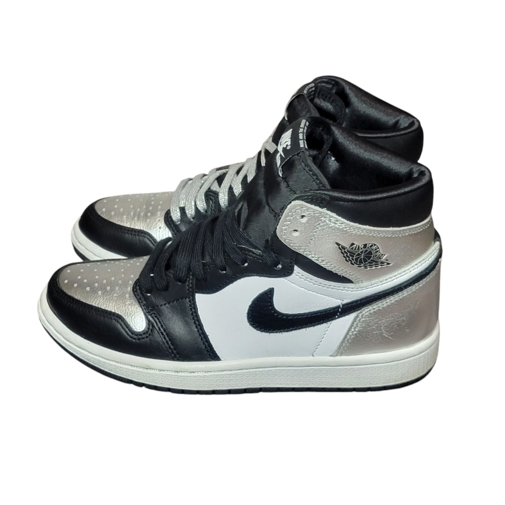 Jordan 1 Retro High Silver Toe